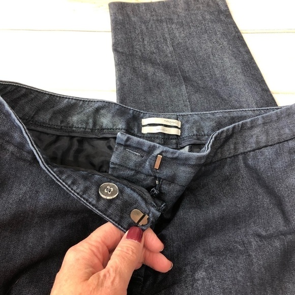 Halogen Taylor Fit Cropped Dressy Denim Pants - Picture 7 of 8